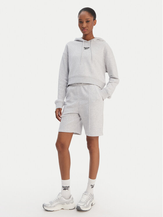 Reebok Reebok Pantalones cortos deportivos Sasha RK25510CCW Gris Regular Fit