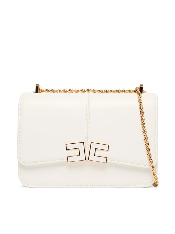Elisabetta Franchi Geantă Elisabetta Franchi BS-91A-61E2-V390 Alb