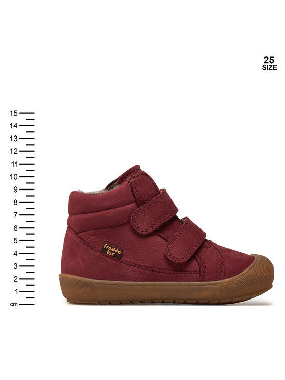 Froddo Bakancs Froddo Olie Wool Tex G2110138-8 S Bordó