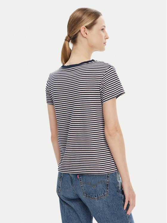 Levi's® Levi's® T-shirt Perfect Z 85341-0100 Blu scuro Standard Fit