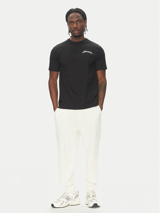 Ellesse Ellesse Футболка Courtside SHZ21991 Чорний Regular Fit