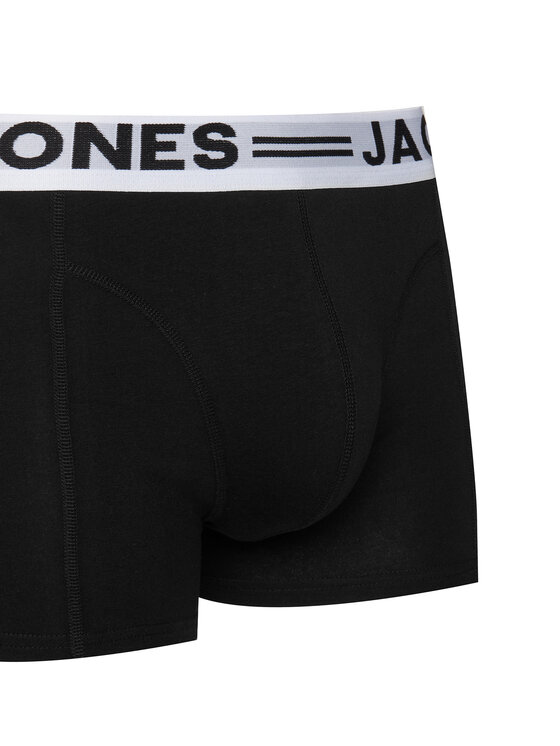 Jack & Jones Jack & Jones Conjunto de calzoncillos boxer 12081832 Negro