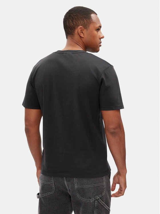 Pepe Jeans Pepe Jeans Футболка Jacko PM508664 Чорний Regular Fit
