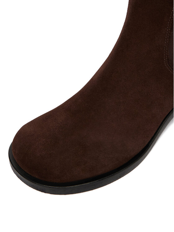 GINO ROSSI Botine GINO ROSSI EO-735-26 Maro închis