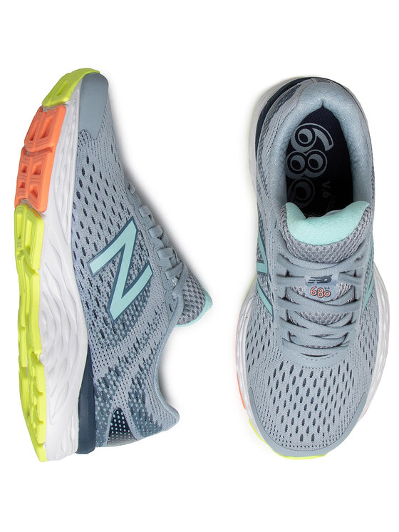 New Balance Běžecké boty New Balance W680CP6 Modrá