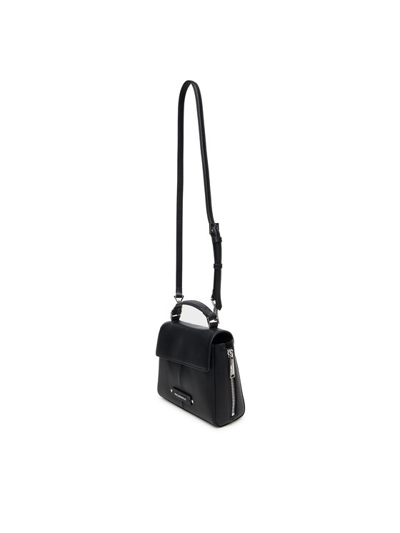 KARL LAGERFELD Ročna torba KARL LAGERFELD A3W30338 Črna