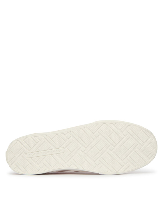 Tommy Hilfiger Tenisówki Tommy Hilfiger Th Low Profile Vulc Canvas FW0FW09102 Różowy