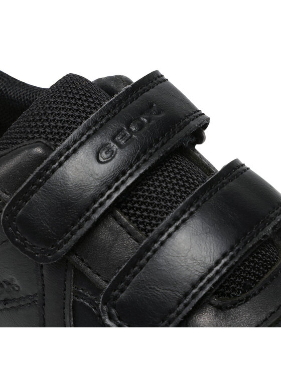 Geox Sneakersy Geox J Arzach B. E J844AE 05443 C9999 S Čierna