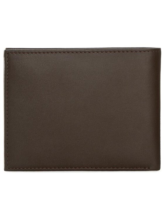 Tommy Hilfiger Peňaženka Tommy Hilfiger Eton Cc Flap And Coin Pocket AM0AM00652/83362 Hnedá
