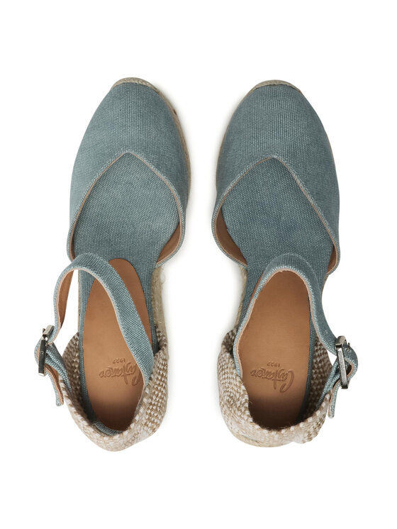 Castañer Espadrile Castañer Chiarita/8ED/002 022206-314 Plava