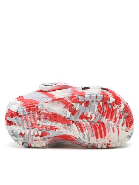Crocs Papucs Crocs Classic Marbled Clog T 206838 Fehér