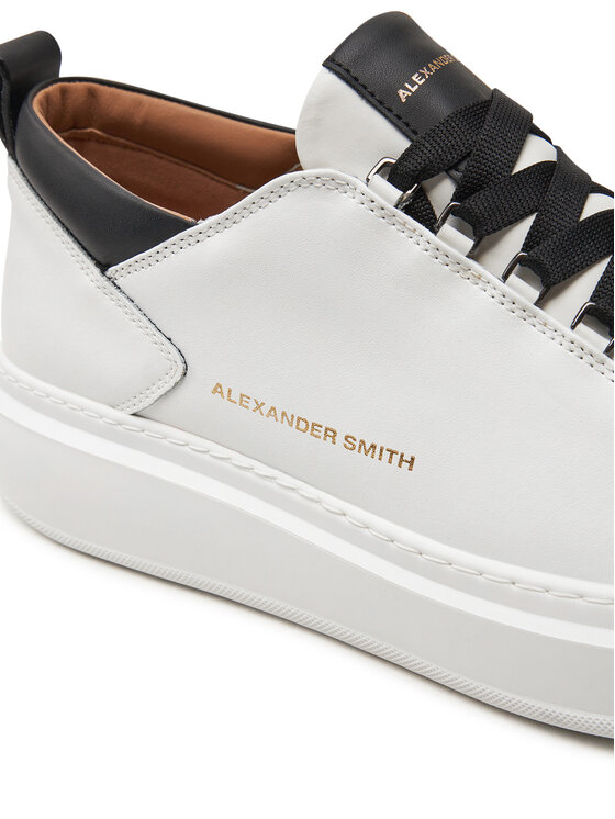Alexander Smith Sneakersy Alexander Smith Wembley ASBAWYM Biela