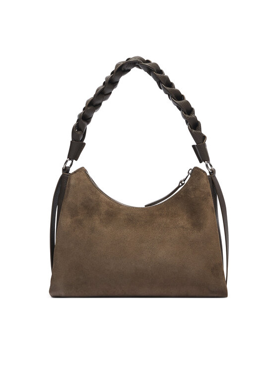 Coccinelle Bolso Coccinelle P6P Boheme Suede Bimaterial E1 P6P 13 03 01 Caqui