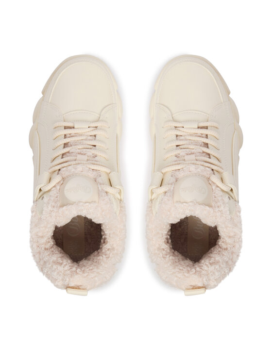 Buffalo Sneakersy Buffalo Cld Corin Warm 18344 Bílá