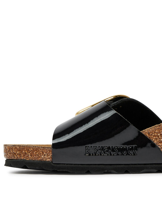 Birkenstock Klapki Birkenstock Madrid Big Buckle Bf 1027785 Czarny
