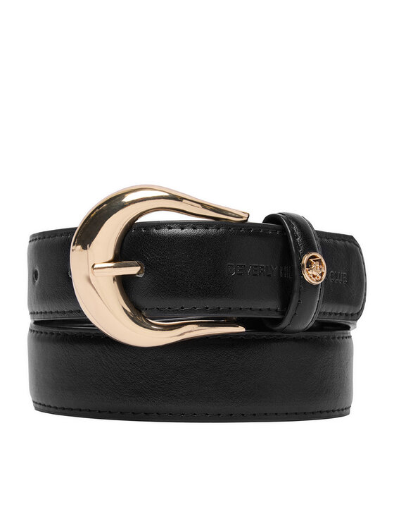 Beverly Hills Polo Club Curea Beverly Hills Polo Club CEO-BHPC-W2-001-SS26 Negru