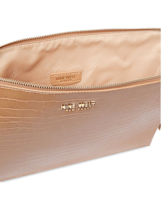 Nine West Портфель Nine West CEO-OFFICE ELEGANCE-LDA9838 Темно-бежевий