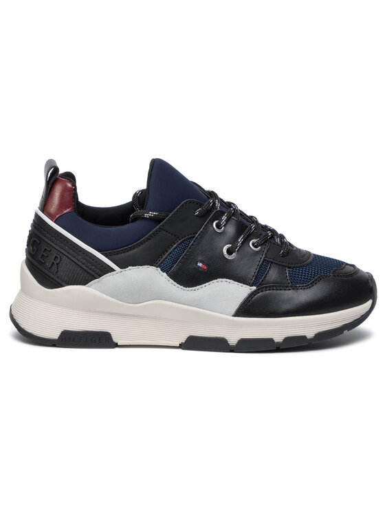 Tommy Hilfiger Zapatillas Tommy Hilfiger Sporty Chunky Sneaker FW0FW04294 Azul marino