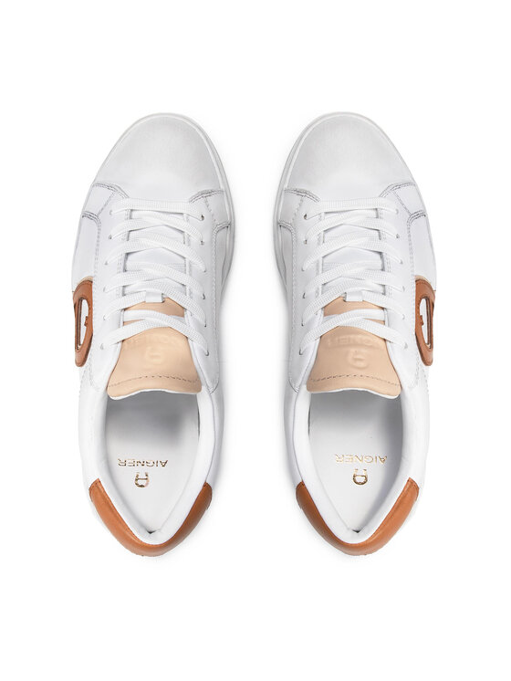 Aigner Sneakersy Aigner Diane 3 1212440 Biela