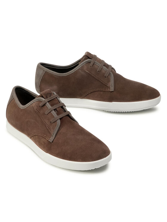 ECCO Sneakersy ECCO Collin 2.0 53632457181 Brązowy