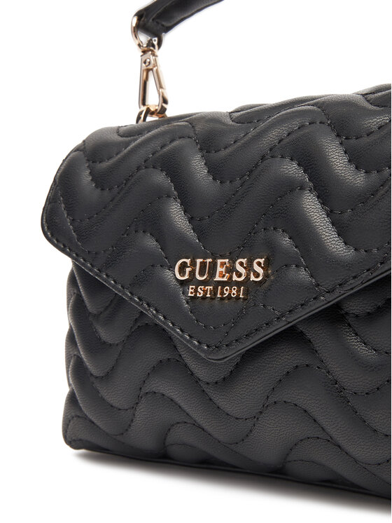 Guess Сумка Guess Melisandra Mini HWQG96 53780 Чорний