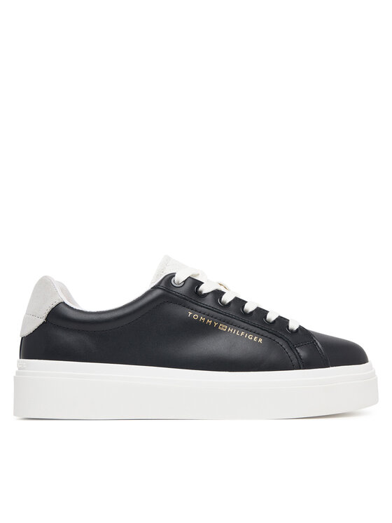 Tommy Hilfiger Αθλητικά Tommy Hilfiger Th Feminine Platform Monogram FW0FW09594 Μαύρο