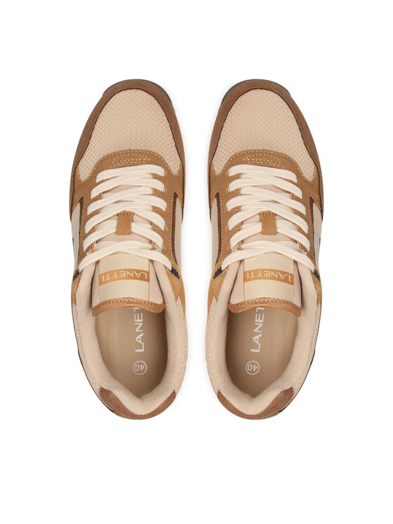 Lanetti Sneakers Lanetti MP07-11698-01 Bej