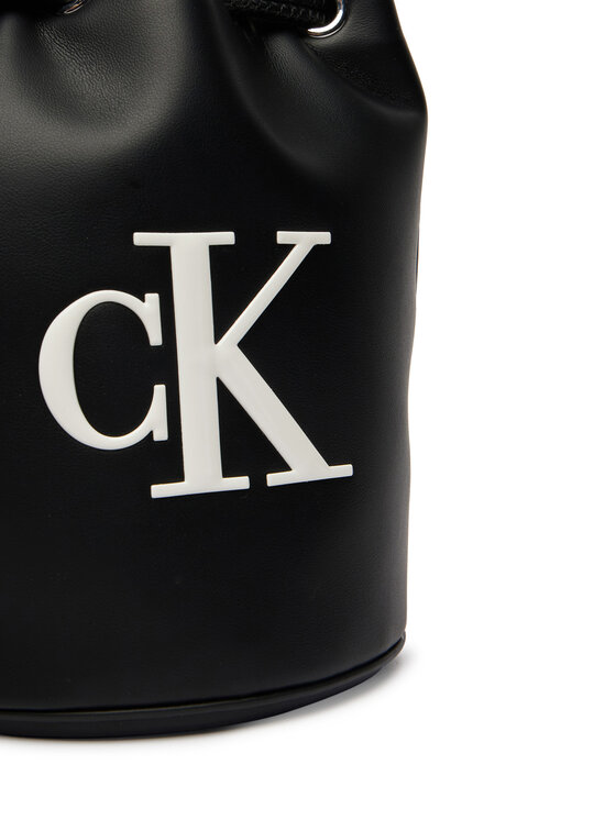 Calvin Klein Kabelka Calvin Klein Bold Ck Small LV04F3640G Černá