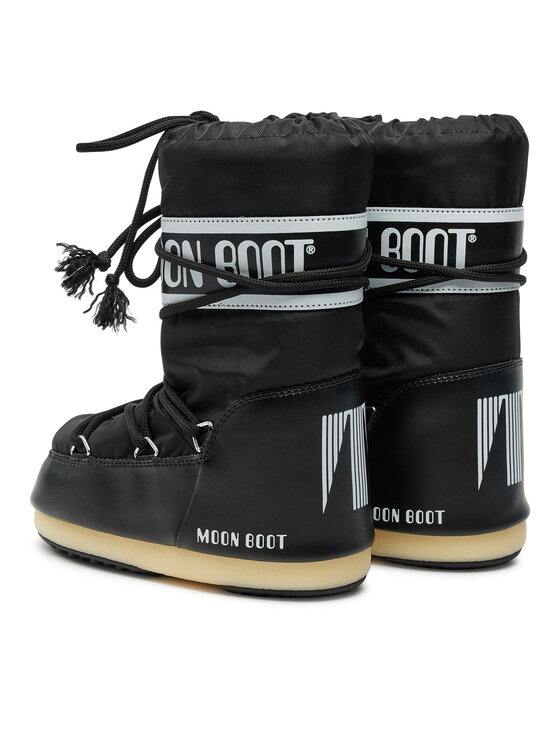 Moon Boot Śniegowce Moon Boot 80D1400440 S Czarny