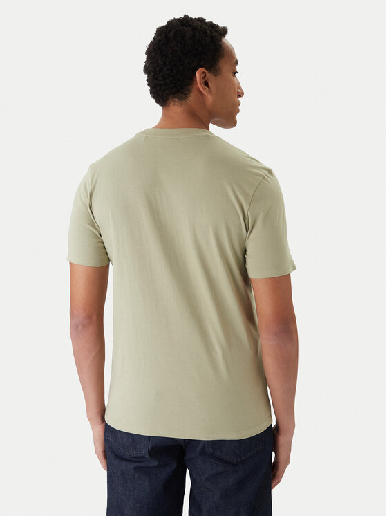 HUGO HUGO Camiseta Dulivio 50467556 Verde Regular Fit