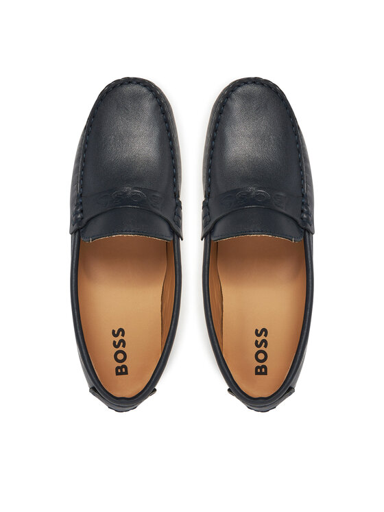BOSS Mokasīni BOSS J51651 S Tumši zils