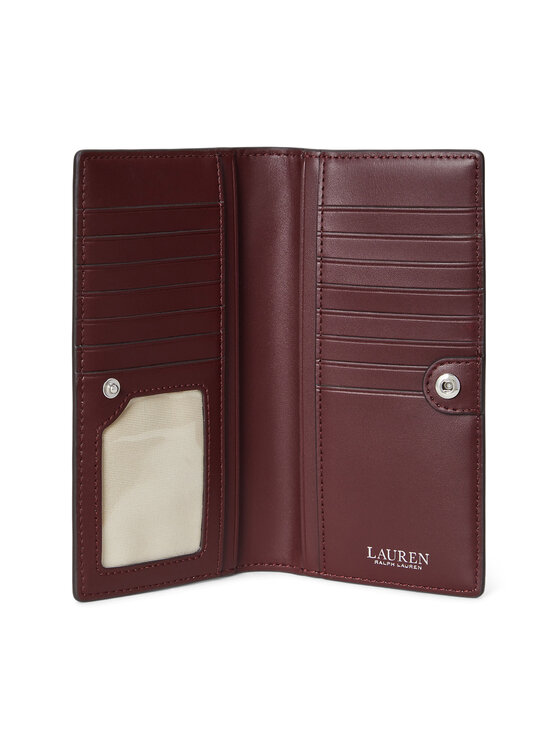 LAUREN RALPH LAUREN Πορτοφόλι LAUREN RALPH LAUREN 432802917062 Μπορντό