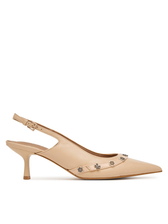 Guess Laiviņas Guess FLPYAN LEA05 Bēšs