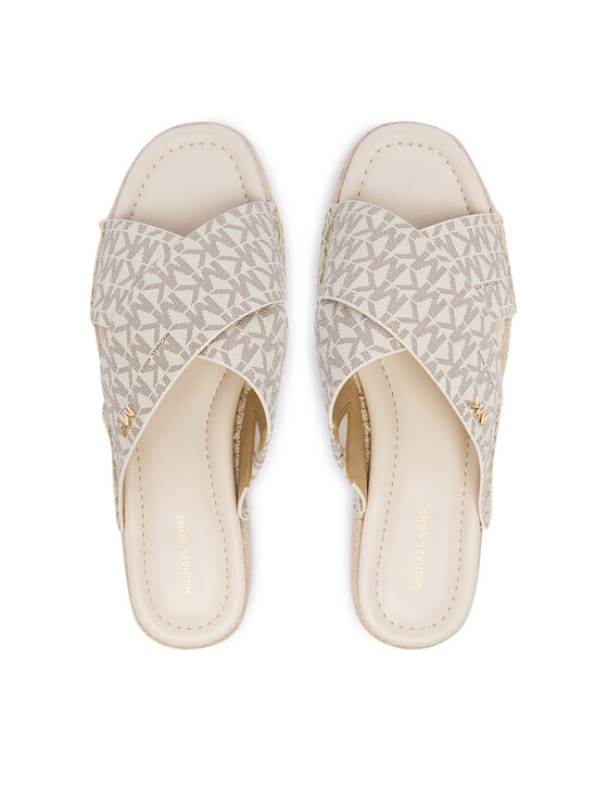 MICHAEL Michael Kors Еспадрильї MICHAEL Michael Kors Kenzie 40R6KZFS1B Кремовий