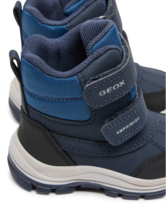 Geox Μπότες Χιονιού Geox B Flanfil Boy B Abx B463VA 050FU C4002 M Σκούρο μπλε