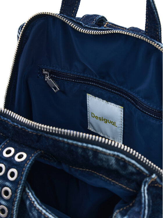 Desigual Rucsac Desigual 26SAKD03 Albastru