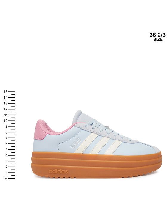 adidas Snīkeri adidas Vl Court Bold Shoes KJ9417 Gaiši zila