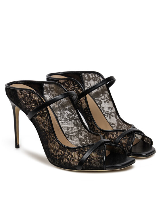 MALONE SOULIERS Шльопанці MALONE SOULIERS Noah 90-16 Чорний