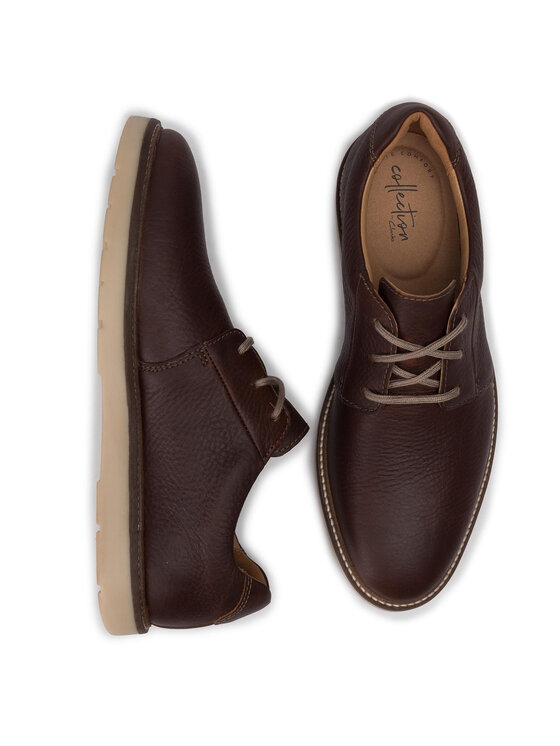 Clarks Scarpe basse Clarks Grandin Plain 261448707 Marrone