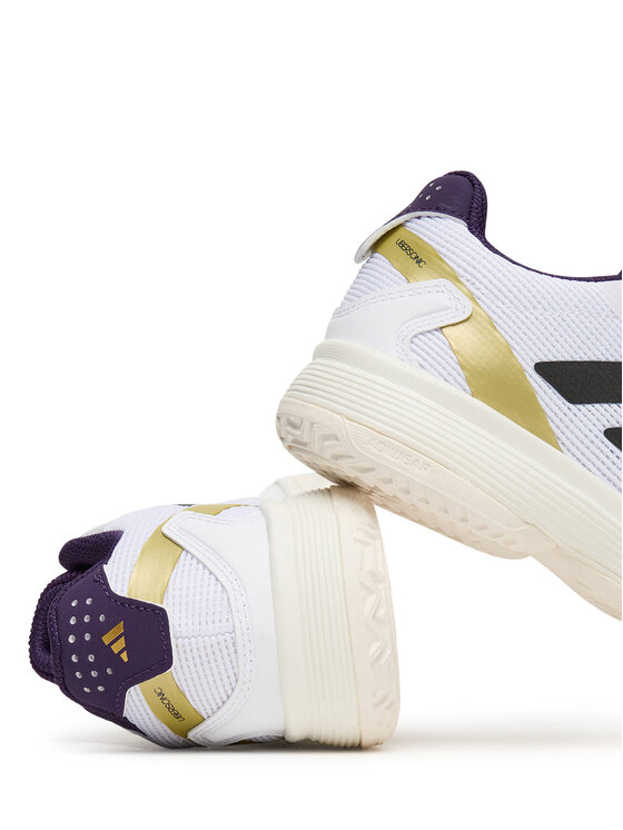 adidas Обувки за тенис adidas Ubersonic JH5120 Бял