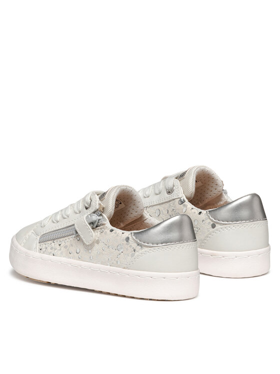 Geox Sneakersy Geox J Kilwi J45D5A 007BC C0626 S Écru