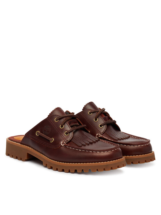 Timberland Παντόφλες Timberland Noreen Mule TB0A4198EIW1 Μπορντό