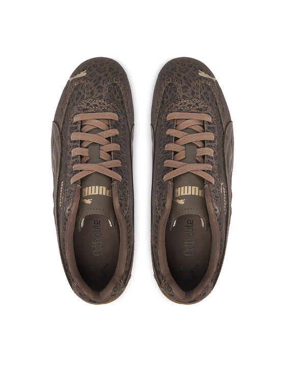 Puma Sneakersy Puma Speedcat Cat Wns 408393 01 Hnědá