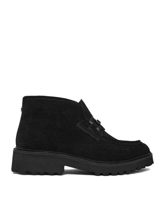 Beverly Hills Polo Club Členková obuv Beverly Hills Polo Club EO-WI45-VR640-02 Čierna