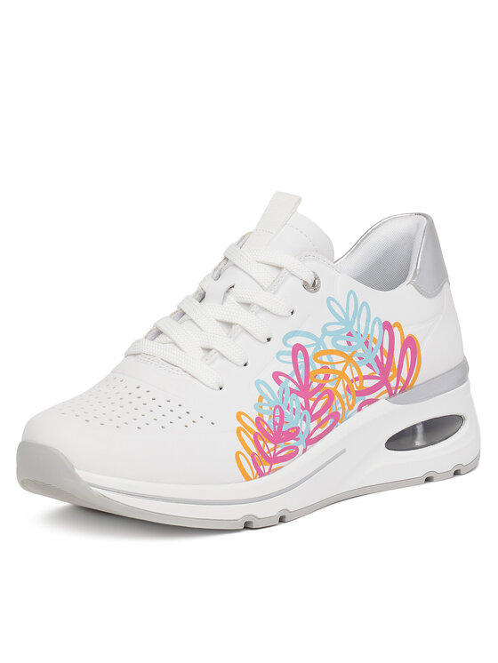 Remonte Sneakersy Remonte D2H02-80 Biały