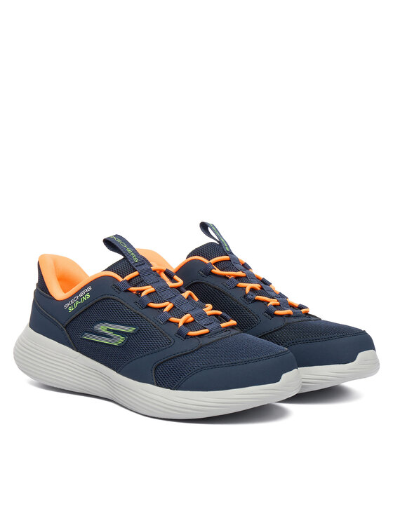 Skechers Sneakersy Skechers Go Run 400 V2 403899L NVOR Tmavomodrá