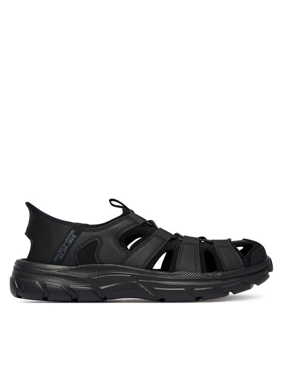 Skechers Босоніжки Skechers Slip-Ins: USA Revolted SS - Vartan 205182/BBK Чорний