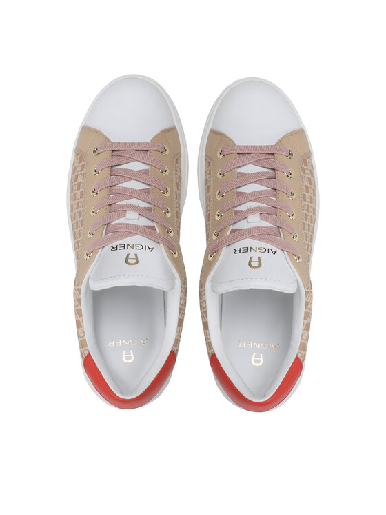 Aigner Sneakersy Aigner Diane 60 B 1231605 Béžová