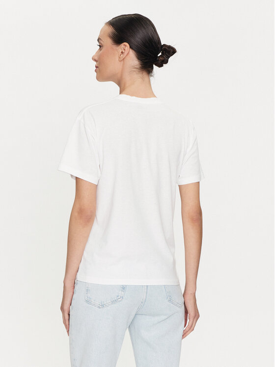 Polo Ralph Lauren Polo Ralph Lauren Camiseta 211935615001 Blanco Regular Fit