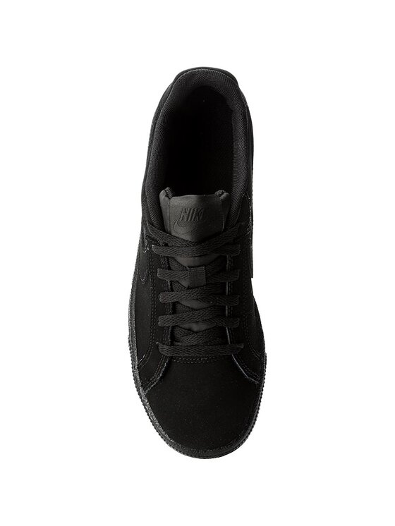 Nike Снікерcи Nike Court Royale 833535 001 Чорний
